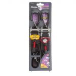 Ratchet Tie-Down S-Hooks 4.25m 2 Piece MLK3066E