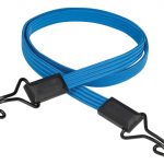 Flat Bungee 120cm Dark Blue Double Hook MLK3227E