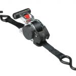 Retractable Ratchet Tie-Down S-Hook 3m 2 Piece MLK3238
