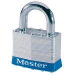 Laminated Steel 51mm Padlock 4-Pin - Keyed Alike MLK5KA1