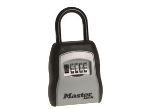 5400E Portable Shackled Combination Key Lock Box (Up To 3 Keys) MLK5400E