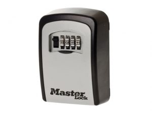 5401 Standard Wall Mounted Key Lock Box (Up To 3 Keys) - Black MLK5401