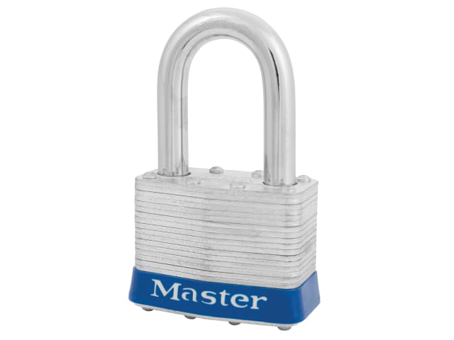 Laminated Steel 51mm Padlock 4-Pin - 38mm Shackle - Keyed Alike MLK5LFKA1