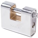 Armoured 80mm Zinc Body Shutter Padlock MLK680
