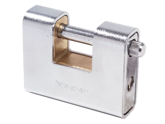 Armoured 90mm Zinc Body Shutter Padlock MLK690