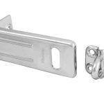 Wrought Steel Hasp 89mm MLK703