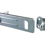 Wrought Steel Hasp 153mm MLK706