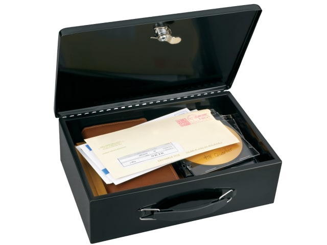 7140D Handy Key Locking Security Chest MLK7140D
