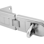 Wrought Steel Single Hinged Hasp 160mm MLK720