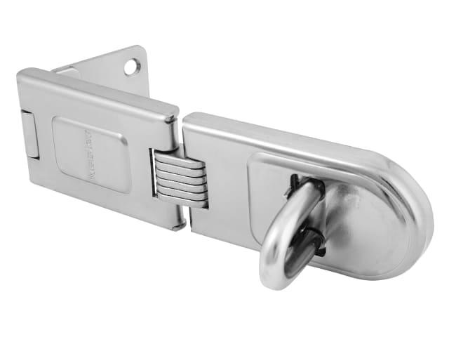 Wrought Steel Single Hinged Hasp 200mm MLK721