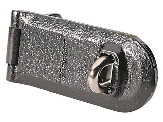 High Security Solid Iron Hasp 140mm MLK723