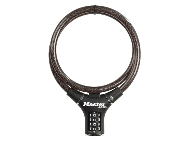 Black Steel Rigid Combination Cable 0.9m x 12mm MLK8229E