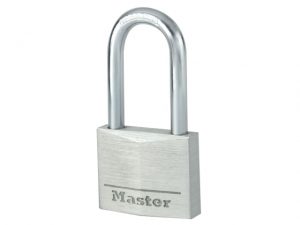 Aluminium 40mm Padlock 4-Pin - 38mm Shackle MLK9140LF