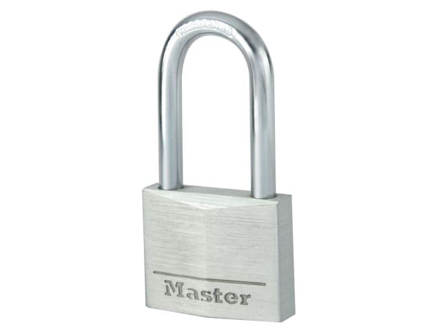 Aluminium 40mm Padlock 4-Pin - 38mm Shackle MLK9140LF