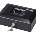 Small Cash Box with Keyed Lock MLKCB10ML