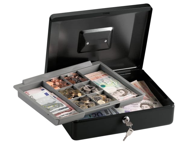 Medium Cash Box with Keyed Lock MLKCB12ML - Image 3