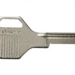KM1 Single Keyblank MLKKM1