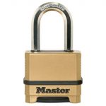 Excell 4-Digit Combination 50mm Padlock - 38mm Shackle MLKM175LF