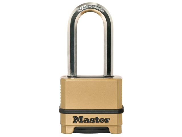 Excell 4-Digit Combination 50mm Padlock - 51mm Shackle MLKM175LH