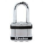 Excell Laminated Stainless Steel 44mm Padlock MLKM1ELFSTSC