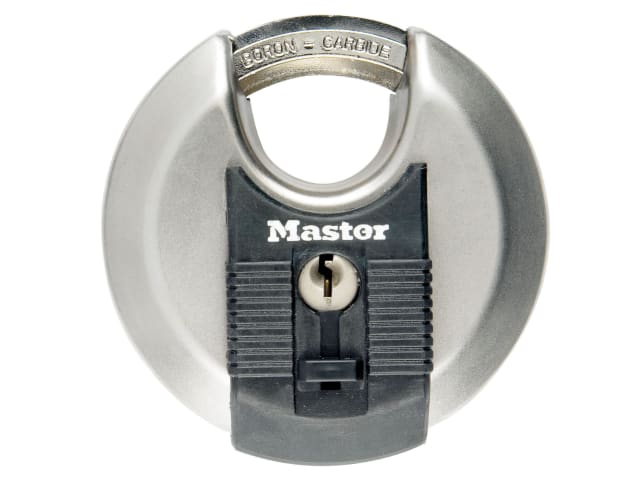 Excell Stainless Steel Discus 70mm Padlock MLKM40