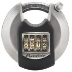 Excell Discus 4-Digit Combination 70mm Padlock MLKM40NUM