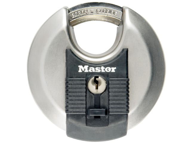 Excell Stainless Steel Discus 80mm Padlock MLKM50