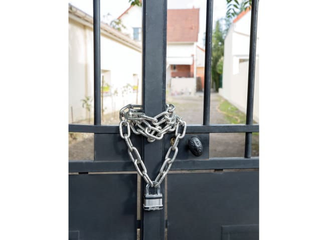 Excell Laminated Stainless Steel 51mm Padlock MLKM5ESTSCC - Image 2