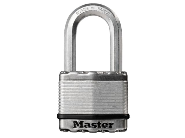 Excell Laminated Steel 50mm Padlock - 38mm Shackle MLKM5LF