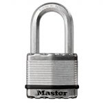Excell Laminated Steel 64mm Padlock 5-Pin - 38mm Shackle MLKM15LF
