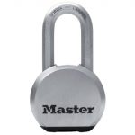 Excell Chrome Plated 54mm Padlock MLKM830LH