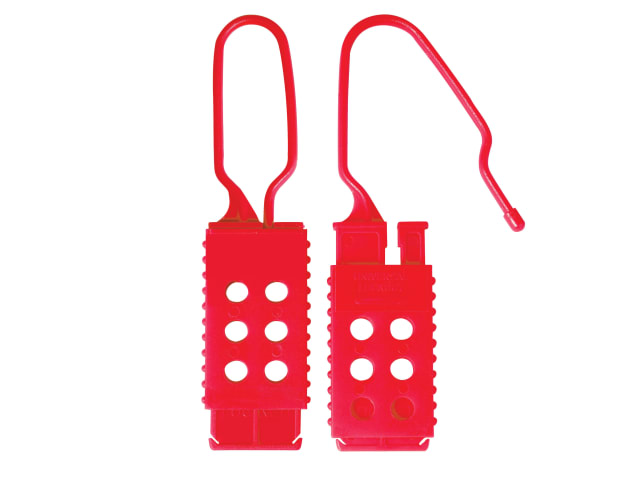 Lockout Nylon Hasp - Non Conductive MLKS428
