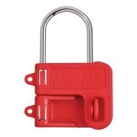 Two Padlock Lockout Hasp - 4mm Shackle MLKS430