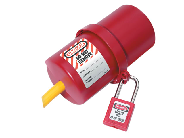 Lockout Electrical Plug Cover Large for 240V - 550V MLKS488