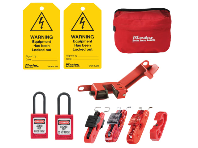Electrical Lockout Kit - 9 Piece MLKSELECKIT