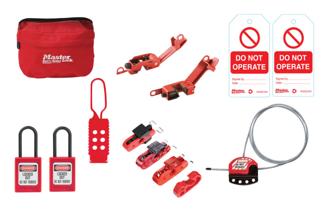 General Maintenance Lockout Kit - 11 Piece MLKSMAINTKIT