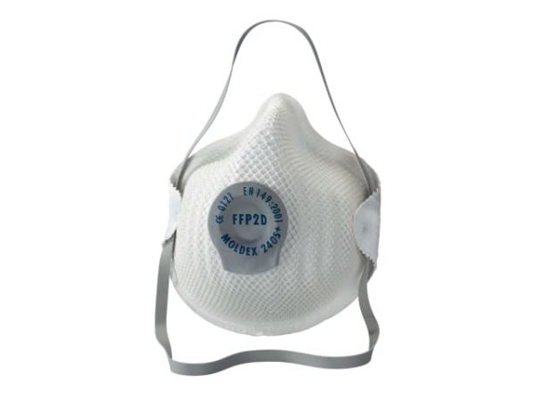 Classic Series FFP2 NR D Valved Mask (Pack 5) MOL240555
