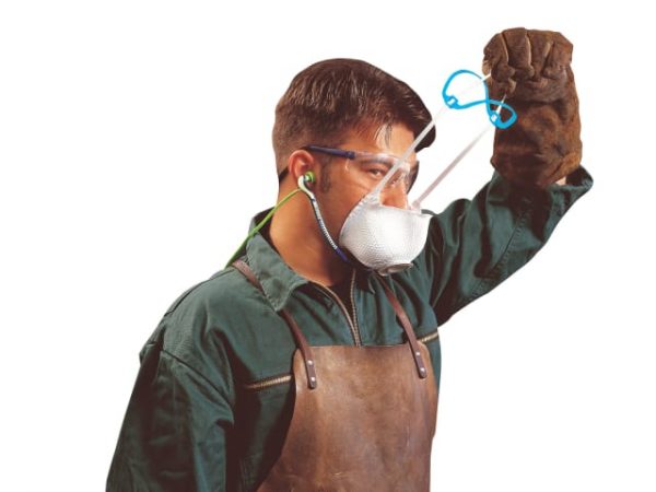 Smart Solo FFP2 NR D Valved Mask (Pack of 20) MOL2495 - Image 2