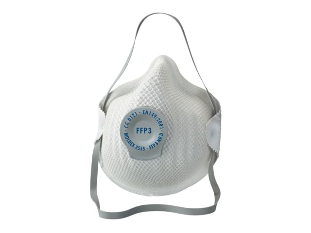 Classic Series FFP3 NR D Valved Mask (Pack 5) MOL255555