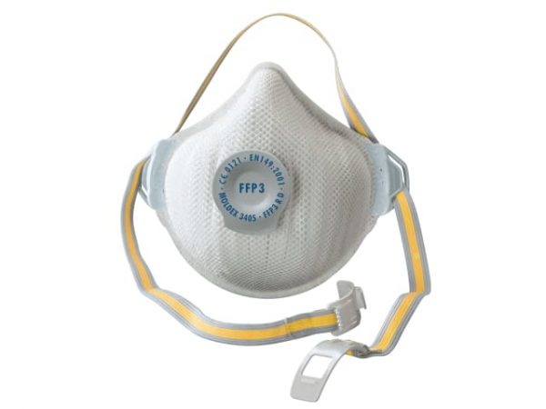 AIR Plus FFP3 R D Valved Reusable Mask (Pack of 5) MOL3405