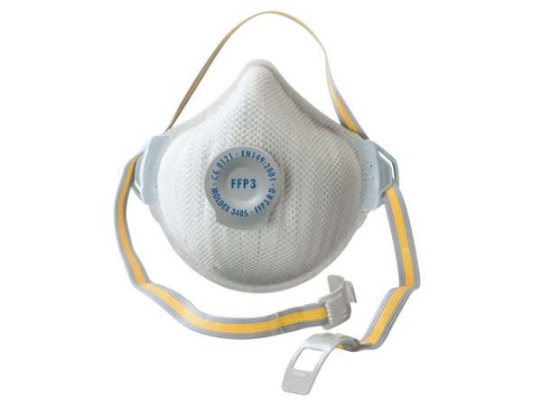 AIR Plus FFP3 R D Valved Reusable Mask MOL340512