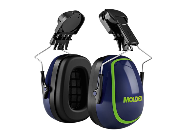 MX-7 30mm Euro Slot Helmet Mounted Earmuffs SNR 31 dB MOL6140