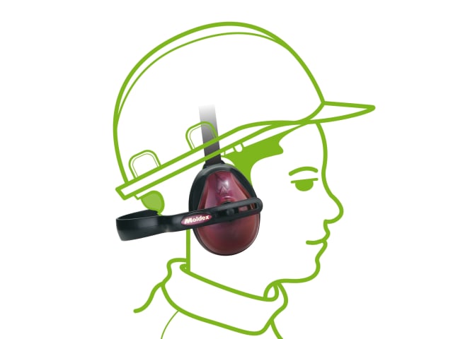M2 Earmuffs SNR 27-30 dB MOL6200 - Image 2
