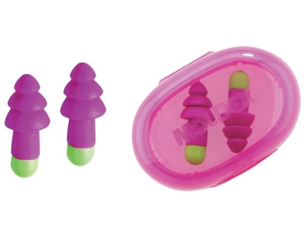 Rockets® Reusable Earplugs (1 Pair) SNR 30 dB MOL6400