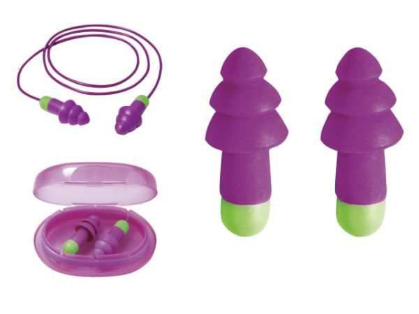 Rockets® Corded Reusable Earplugs (50 Pairs) SNR 30 dB MOL6401 - Image 2