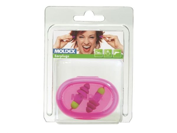 Rockets® Corded Reusable Earplugs (1 Pair) SNR 30 dB MOL641101 - Image 2