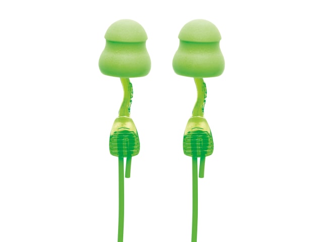 Corded Semi-Reusable Twisters® Earplugs SNR 34 dB MOL6441