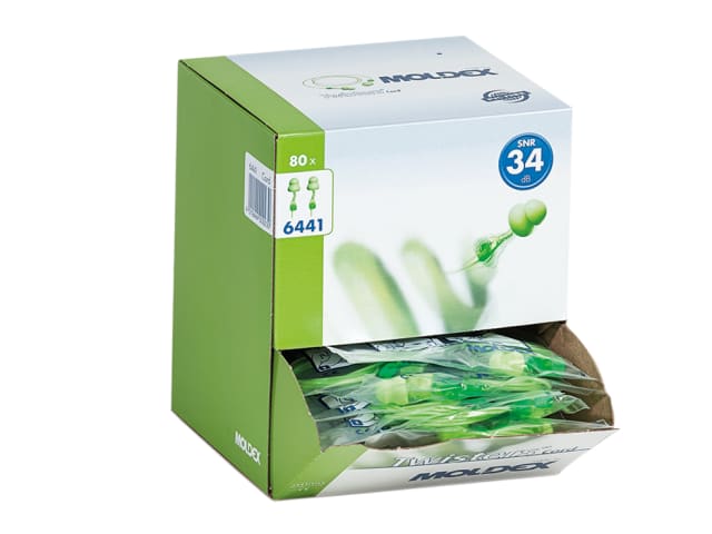 Corded Semi-Reusable Twisters® Earplugs SNR 34 dB MOL6441 - Image 2