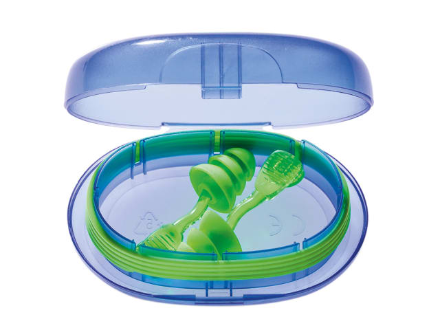 Corded Reusable Twisters® Trio Earplugs SNR 33 dB MOL6451 - Image 2