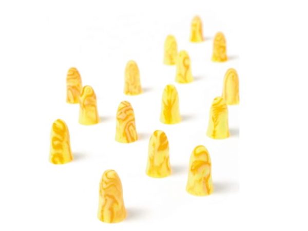 Disposable Foam Earplugs Mellows Station (250 Pairs) SNR 22 dB MOL7625 - Image 2